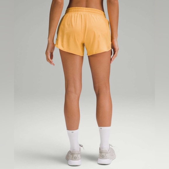 A Lululemon Hotty Hot Low-Rise Lined Short 4" - Picture 2 of 5